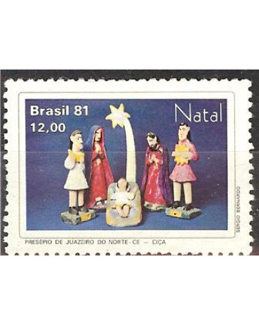 C1227 NATAL - PRESÉPIOS POPULARES - JUAZEIRO - M