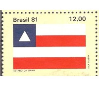 C1232 - BANDEIRAS DOS ESTADOS - BAHIA - N 3447