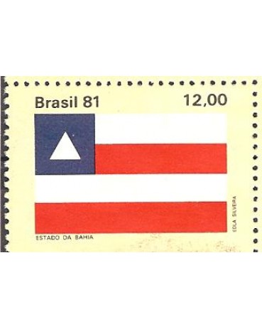 C1232 - BANDEIRAS DOS ESTADOS - BAHIA - N 3447