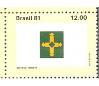 C1233 - BANDEIRAS DOS ESTADOS - D.FEDERAL - M 3448