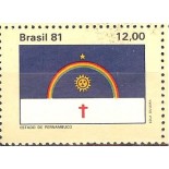 C1234 - BANDEIRAS DOS ESTADOS - PERNAMBUCO NOVO 3449