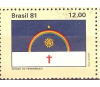 C1234 - BANDEIRAS DOS ESTADOS - PERNAMBUCO - N