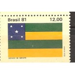 C1235 - BANDEIRAS DOS ESTADOS - SERGIPE - Novo 3452