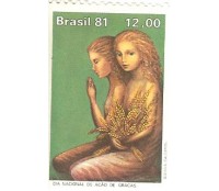 C1236 AÇÃO DE GRAÇAS - NOVO 1981 - 3454