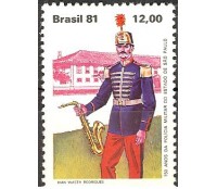 C1240 P.MILITAR DE S.PAULO - CORPO MUSICAL - Mint 3460