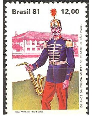 C1240 P.MILITAR DE S.PAULO - CORPO MUSICAL - N