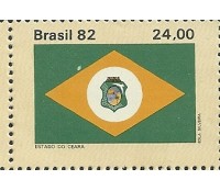 C1294/1982  BANDEIRAS DOS ESTADOS (CEARÁ)  3466 Mint
