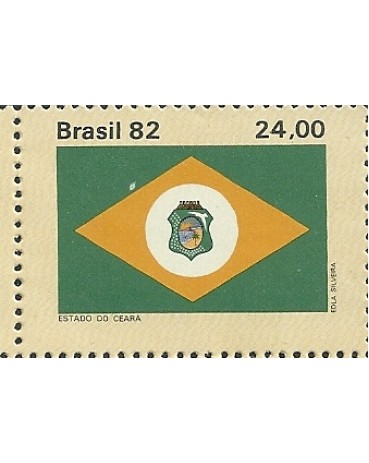 C1294/1982  BANDEIRAS DOS ESTADOS (CEARÁ)  3466 Mint