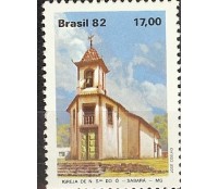 C1266 -1982 BARROCO MINEIRO - IGREJA N.S. DO Ó 3487 MINT