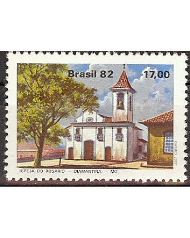 C1268 - BARROCO MINEIRO - IGREJA  DO ROSÁRIO Mint 3489 - 1992
