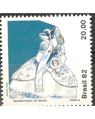 C1275 - ORIXÁ-IEMANJA 3494 mint