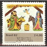 C1290 NATAL 82 -  NASCIMENTO - Mint 3507