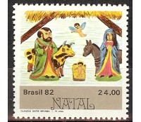 C1290 NATAL 82 -  NASCIMENTO - Mint 3507