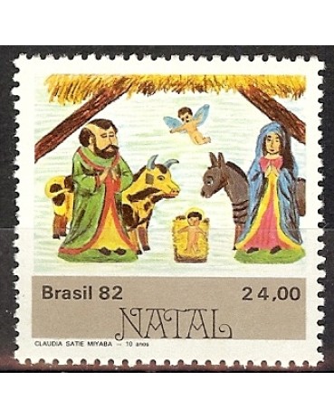 C1290 NATAL 82 -  NASCIMENTO - Mint 3507