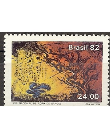 C1299 - AÇÃO DE GRAÇAS - Mint 3510