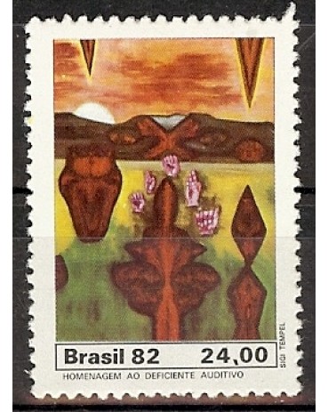 C1300 - DEFICIENTE AUDITIVO - 3512 Mint