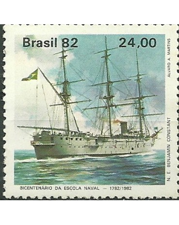 C1301 - ESCOLA NAVAL - B. CONSTANT -  Mint 3513