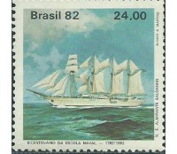 C1303 - ESCOLA NAVAL - ALM. SALDANHA - 1982   Mint  3515