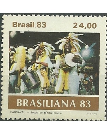 C1305  CARNAVAL BRASILEIRO - BATERIA 3521 mint