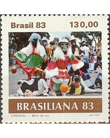 C1306  CARNAVAL BRASILEIRO - OS CLÓVIS mint 3522