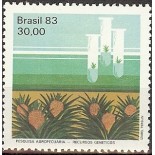C1315 PESQUISA AGROPECUÁRIA - REC. GENÉTICOS - MINT 3530 - 1982