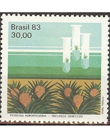 C1315 PESQUISA AGROPECUÁRIA - REC. GENÉTICOS - MINT 3530 - 1982