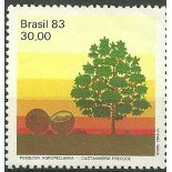C1316  PESQUISA AGROPECUÁRIA -CASTANHEIRA - MINT 3531 - 1983