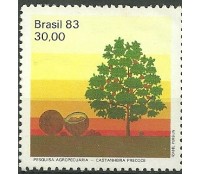 C1316  PESQUISA AGROPECUÁRIA -CASTANHEIRA - NOVO 3532 - 1983