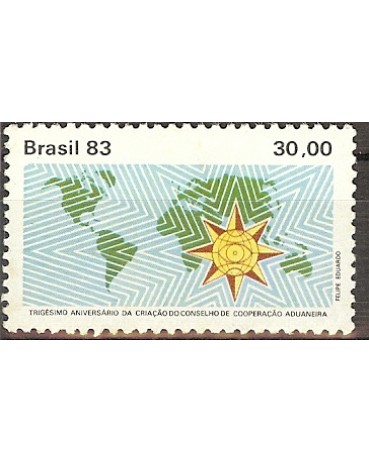 C1319  COOPERAÇÃO ADUANEIRA - NOVO - 3536 - 1983
