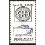 C1336  EMISSÃO OLHOS-DE BOI - 60 RS mint 3543