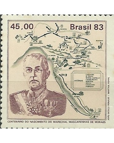 C1362  MAL. M. DE MORAES - N