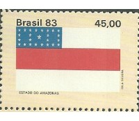 C1363 BANDEIRAS DOS ESTADOS - AMAZONAS - MINT 3554