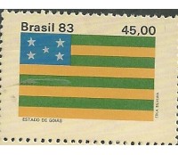 C1364  BANDEIRAS DOS ESTADOS - GOIÁS - MINT 3555