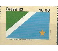 C1366  BANDEIRAS DOS ESTADOS - M.G.DO SUL - MINT 3557