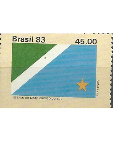 C1366  BANDEIRAS DOS ESTADOS - M.G.DO SUL - MINT 3557