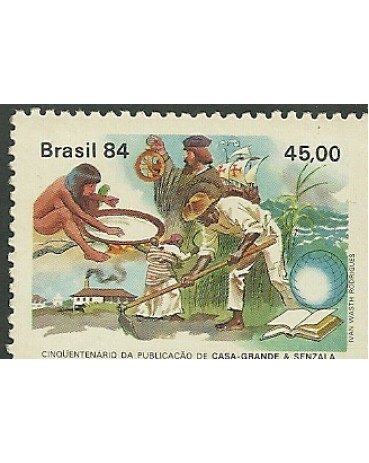 C1371 CASA-GRANDE E SENZALA - N