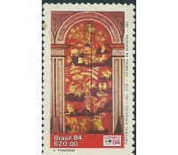C1393   LUBRAPEX 84 - 620,00  PINTURAS 1984 - NOVO 3590