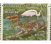 C1396 -  PANTANAL - ONÇA 1984  NOVO 3594