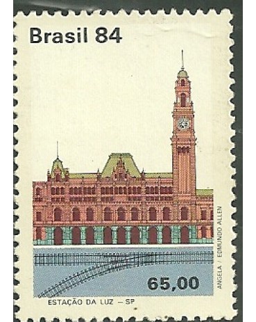 C1408  PATRIMÔNIO FERROVIÁRIO  - EST. DA LUZ - M  
