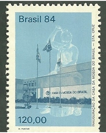 C1422  CASA DA MOEDA DO BRASIL 1984  NOVO 3631