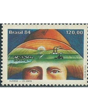 C1437  SUDENE - 1984 MINT 3647