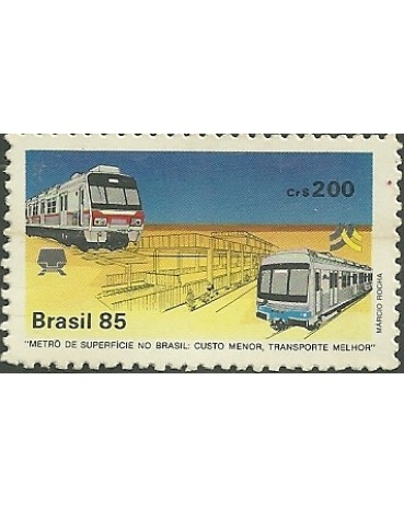 C1440  METRÔ - 1985 NOVO 3652