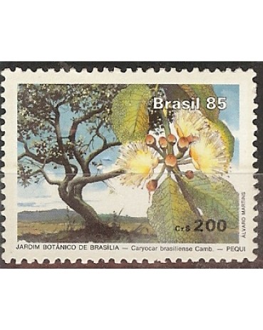 C1441  JARDIM BOTÂNICO DE BRASÍLIA - 1985  NOVO 3653