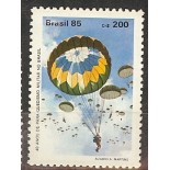 C1442  PÁRA-QUEDAS - 1985  MINT 3654