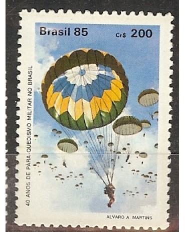 C1442  PÁRA-QUEDAS - 1985  MINT 3654