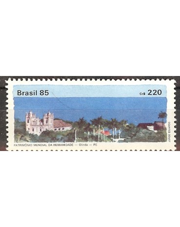 C1449   PATRIMÔNIO M. DA HUMANIDADE - OLINDA - 1985 MINT 3661