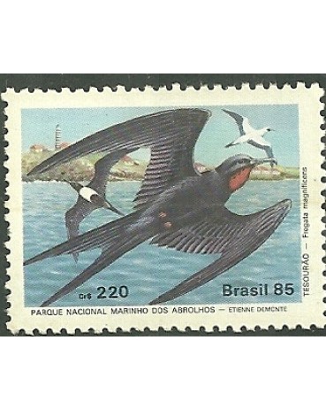 C1461  PARQUE DE ABROLHOS - TESOURÃO  3667 Mint