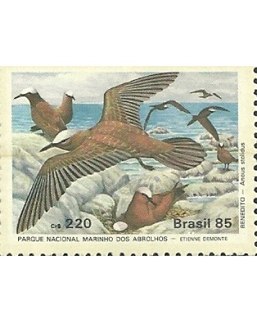 C1463  PARQUE DE ABROLHOS - BENEDITO  -  1985 Mint 3670