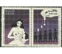 C1465/6  UNICEF  - 3672 Mint