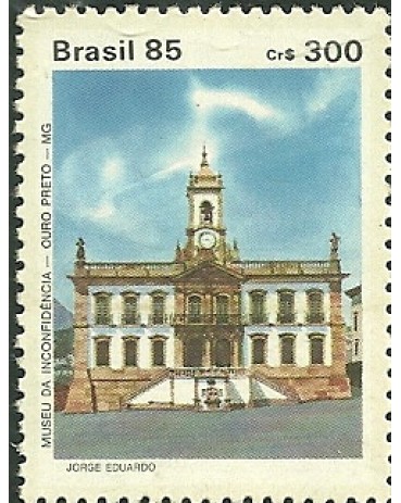 C1473  MUSEU  DA INCONFIDÊNCIA - 3681 Mint